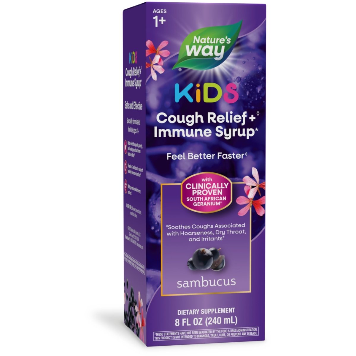 Nature's Way - Sambucus Relief Kids Syrup - 4 fl. oz.