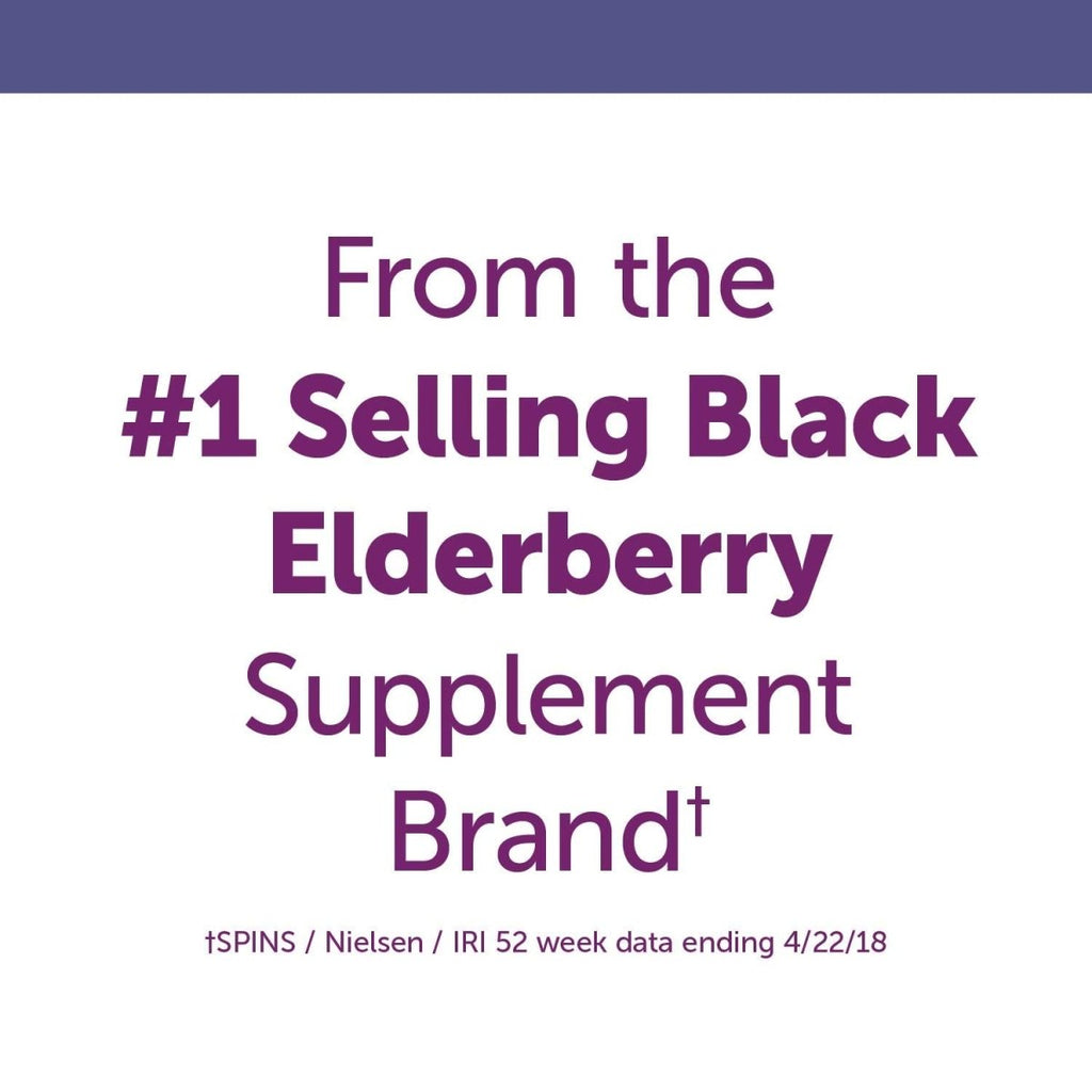 Nature's Way Sambucus Sugar-Free Elderberry Syrup, Traditional Immune Support*, 8 Fl Oz.