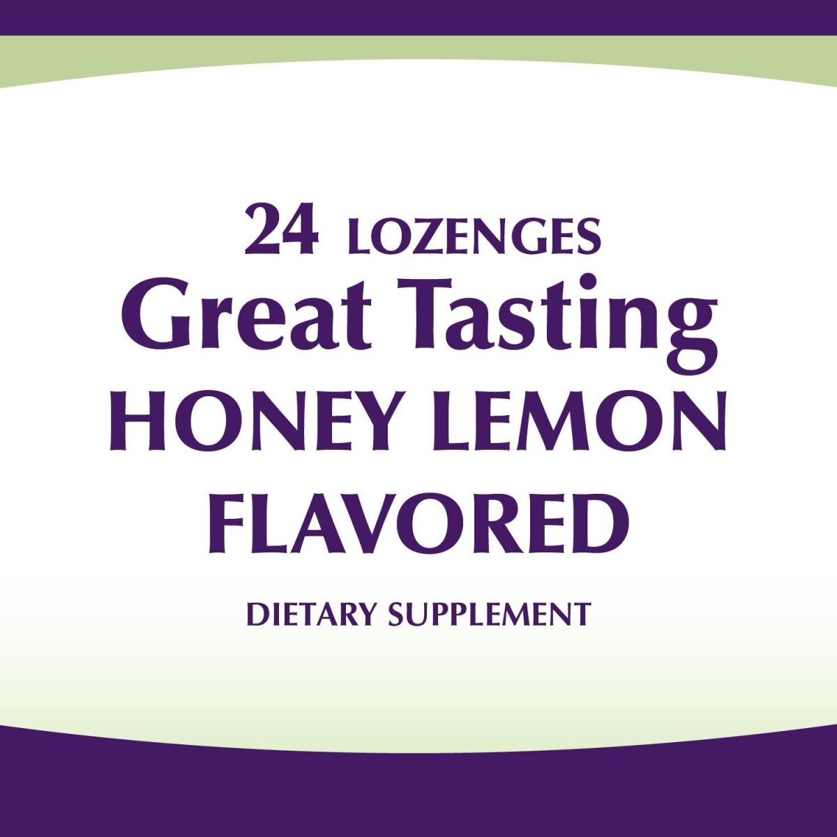Nature's Way Sambucus Zinc Lozenges with Elderberry and Vitamin C, Honey Lemon Flavor, 24 Lozenges