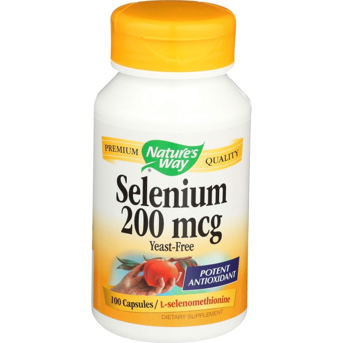 Nature's Way, Selenium 200mcg, 100 Capsules