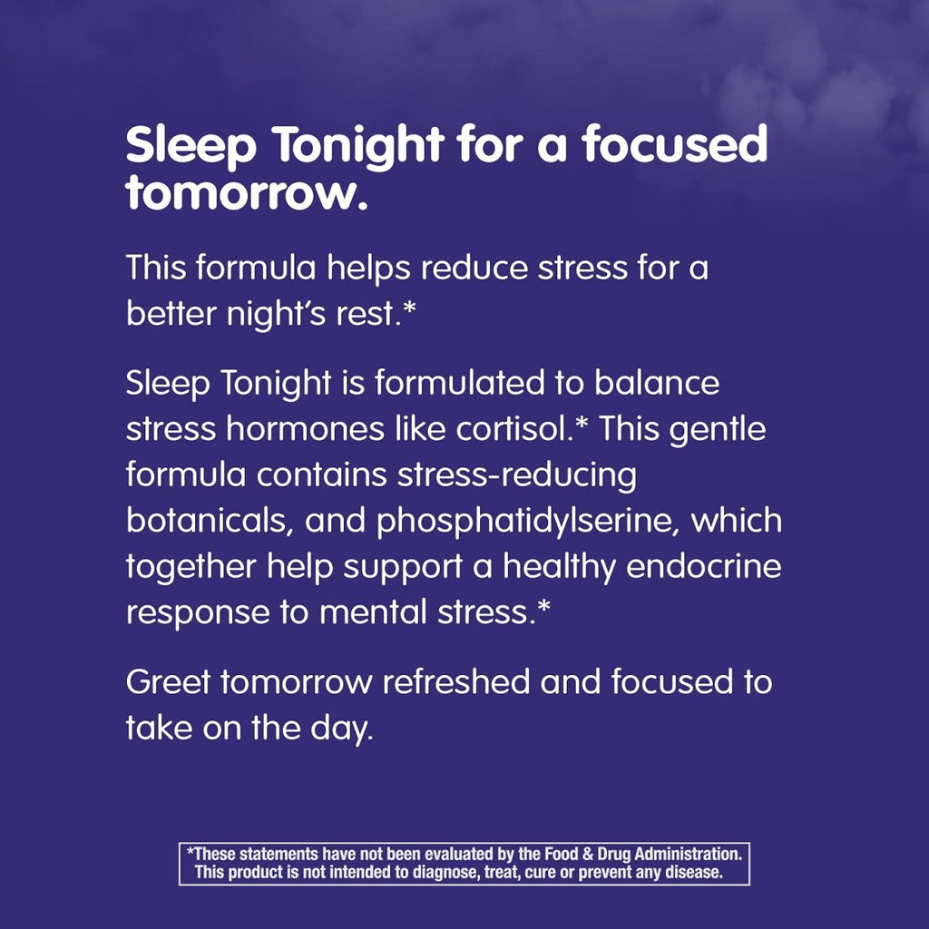 Nature's Way Sleep Tonight - Stress-Reducing Formula - 28 Tablets