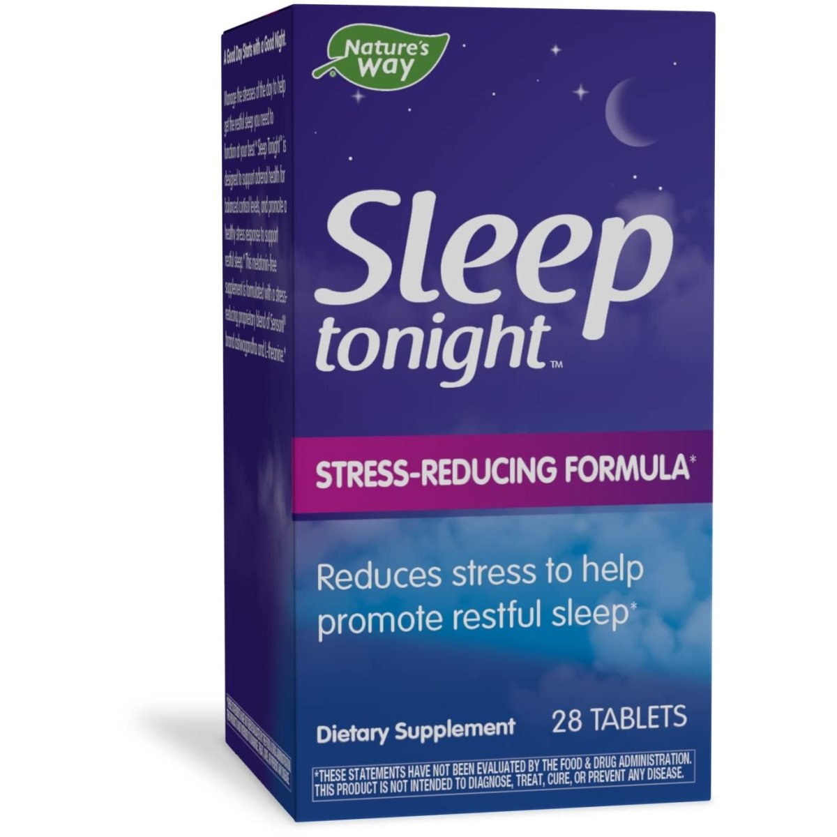 Nature's Way Sleep Tonight - Stress-Reducing Formula - 28 Tablets
