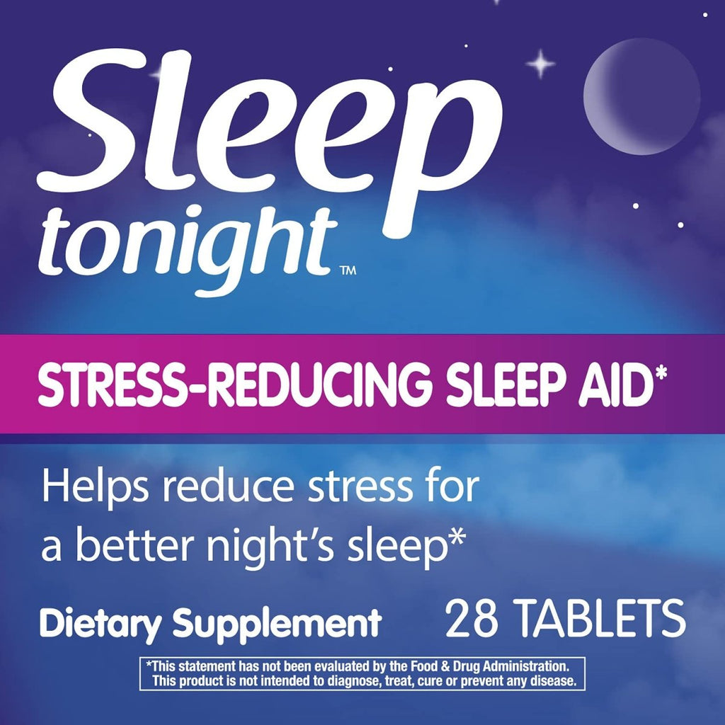 Nature's Way Sleep Tonight - Stress-Reducing Formula - 28 Tablets