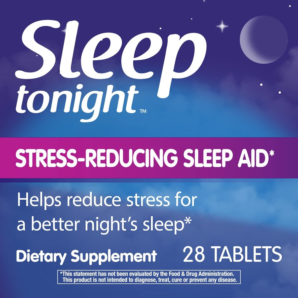 Nature's Way Sleep Tonight - Stress-Reducing Formula - 28 Tablets