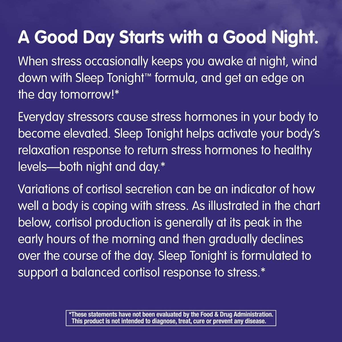 Nature's Way Sleep Tonight - Stress-Reducing Formula - 28 Tablets