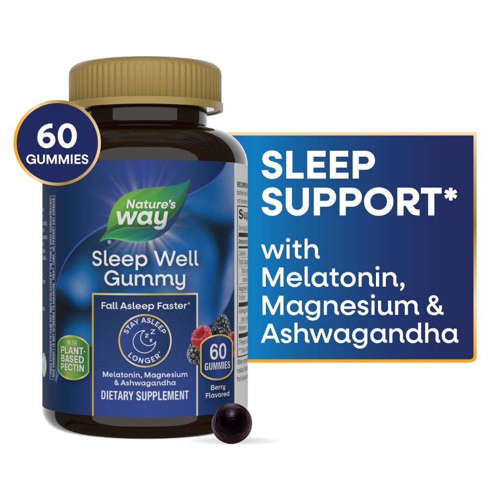 Nature's Way Sleep Well Gummies 90 Count
