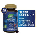 Nature's Way Sleep Well Gummies 90 Count
