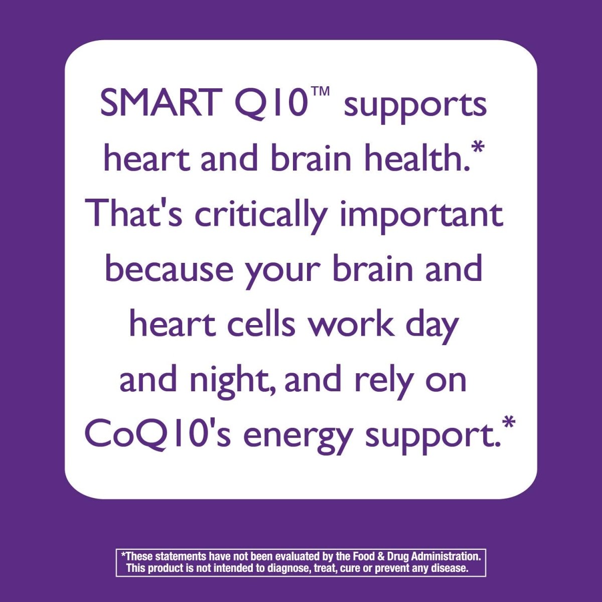 Nature's Way SMART Q10 CoQ10 Chewables - Empowering Heart and Brain Health with a Burst of Orange Flavor