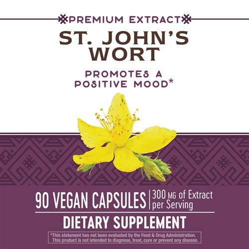 Nature's Way St. John's Wort Extract 90 Vcaps