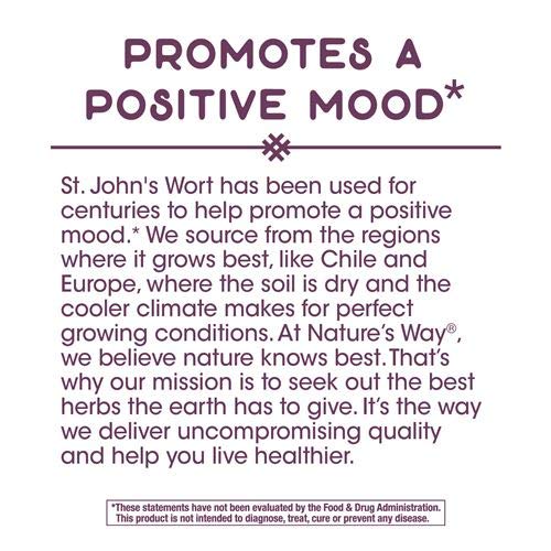 Nature's Way St. John's Wort Extract 90 Vcaps