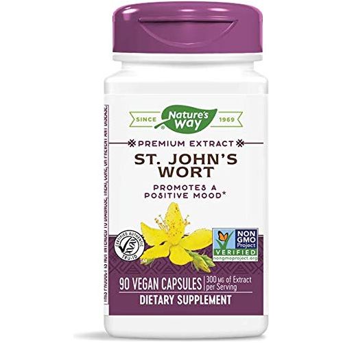 Nature's Way St. John's Wort Extract 90 Vcaps
