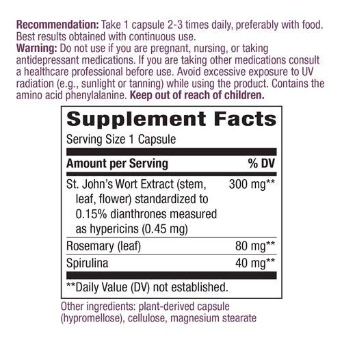 Nature's Way St. John's Wort Extract 90 Vcaps