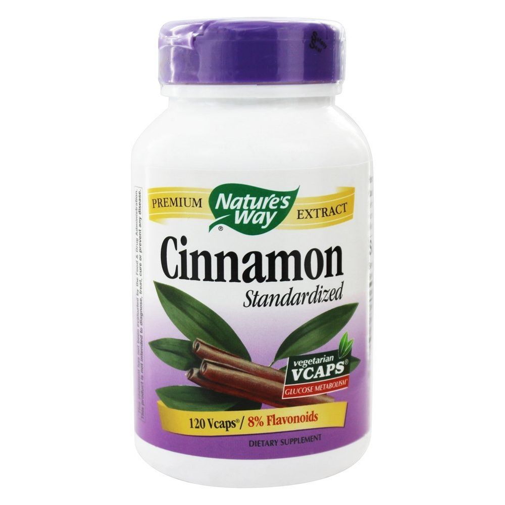 Nature's Way Standardized Cinnamon 120 Caps