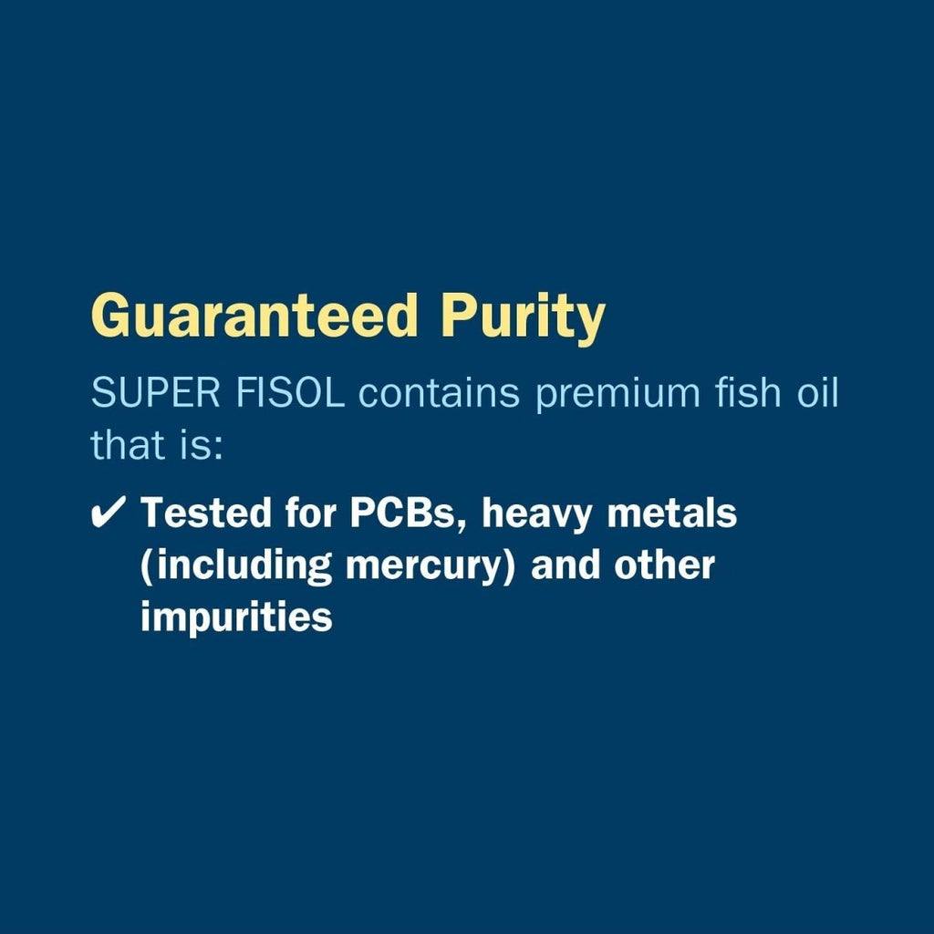 Nature's Way Super Fisol Enteric-Coated Fish Oil for Targeted Release, 70% EPA/DHA, 180 Softgels