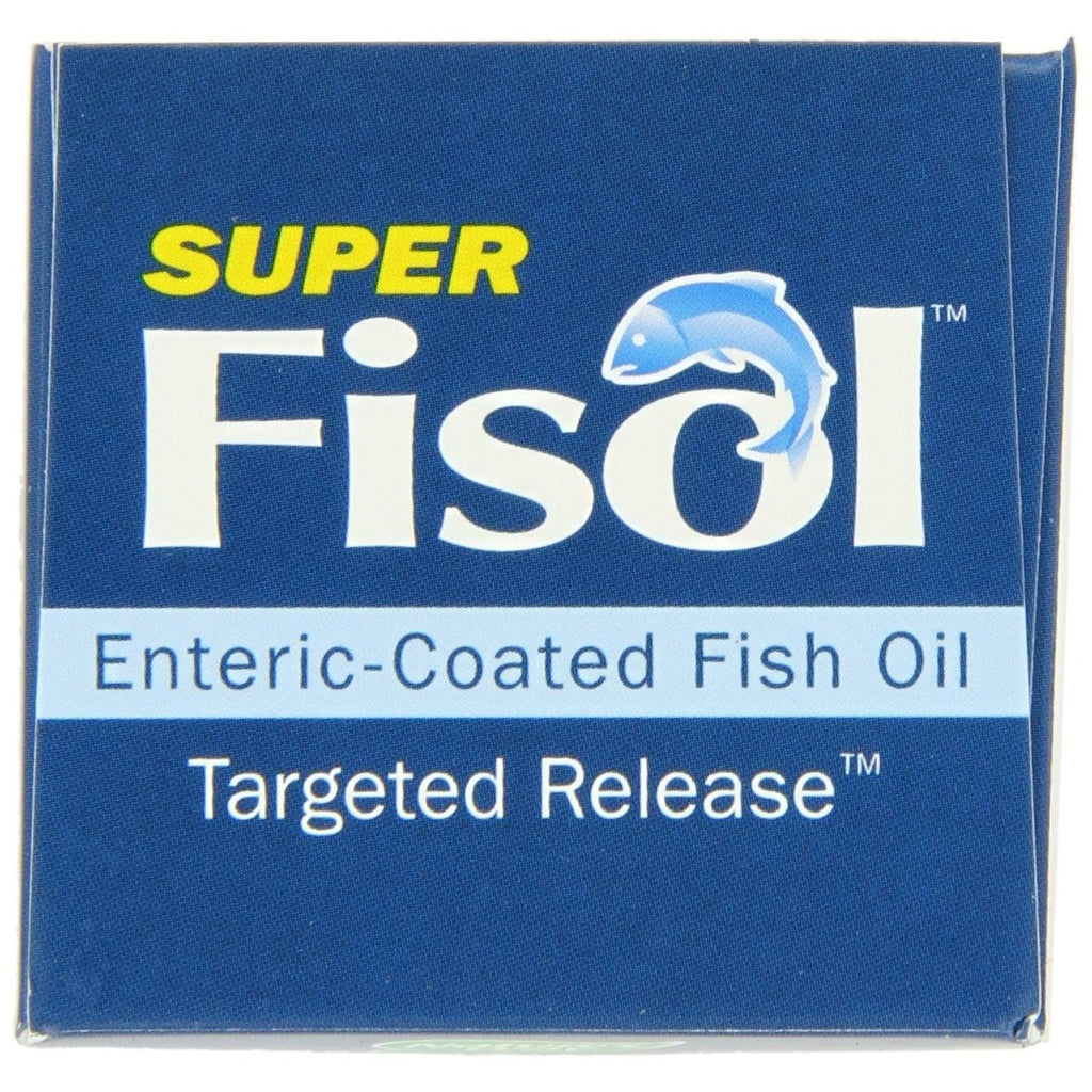 Nature's Way Super Fisol Fish Oil, Supports Heart and Joint Health*, 90 Softgels