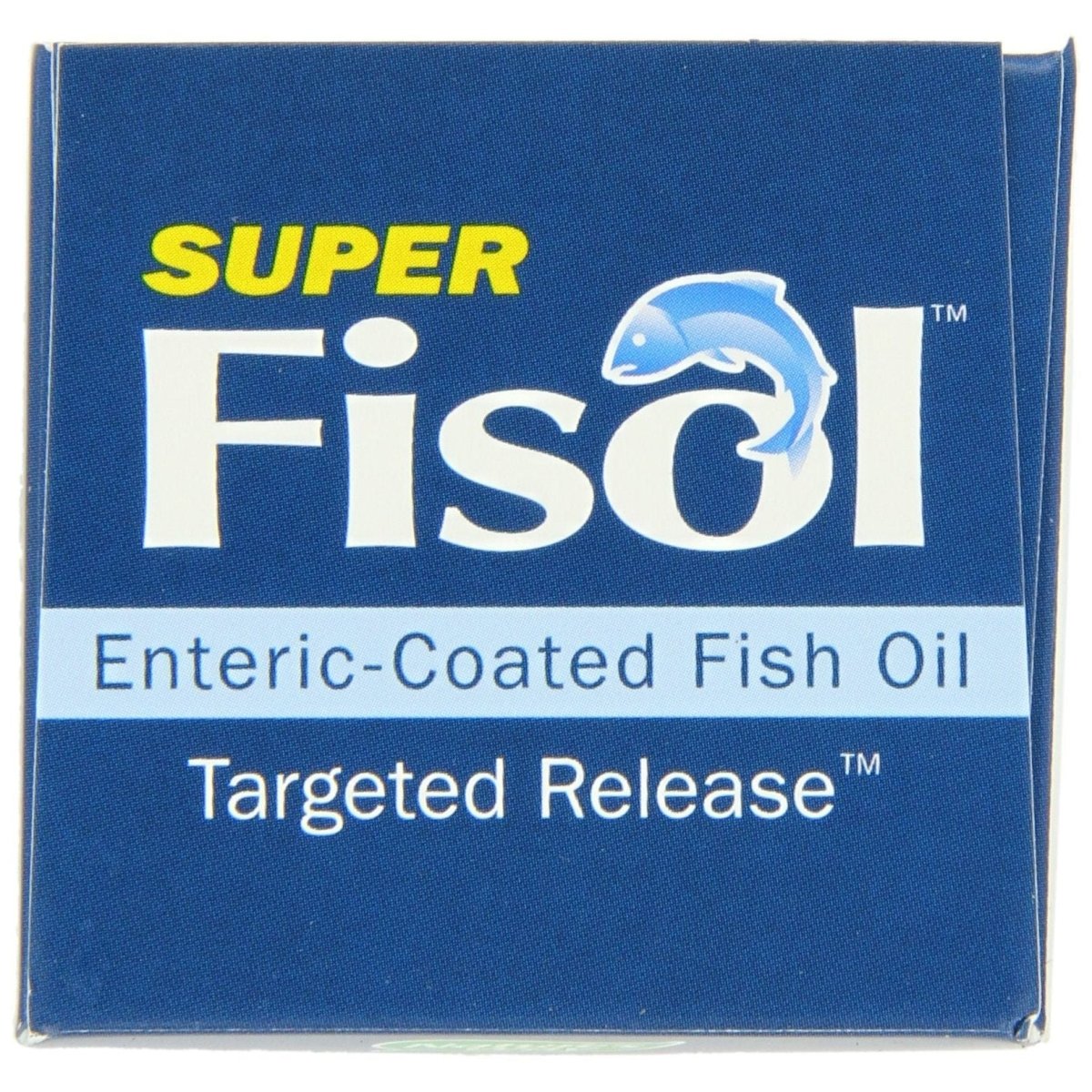 Nature's Way Super Fisol Fish Oil, Supports Heart and Joint Health*, 90 Softgels
