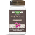 Nature?s Way Super Milk Thistle Promotes Healthy Liver Function* 4-Herb Blend Vegan 60 Capsules