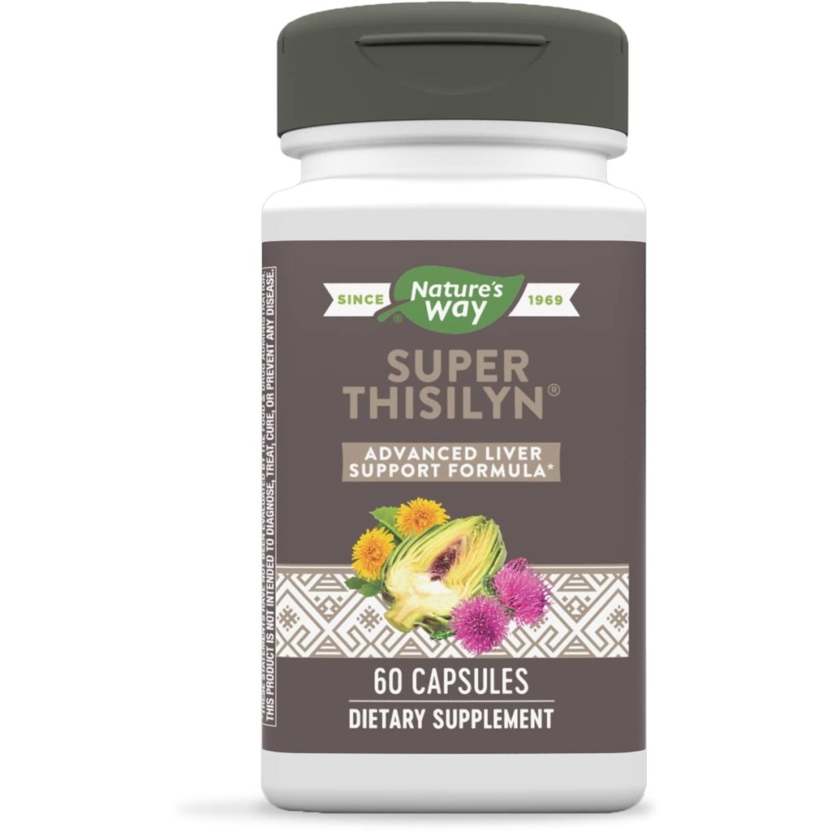Nature's Way Super Thisilyn Advanced Liver Support Formula*, Liver Function Support*, 60 Capsules
