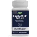 Nature's Way Sustained Focus, Improved Focus and Concentration*, 60 Capsules