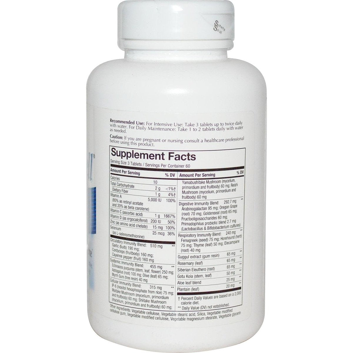 Nature's Way SystemWell Ultimate Immunity 180 tab