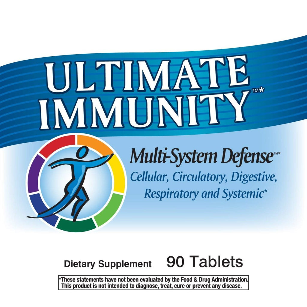 Nature's Way Systemwell Ultimate Immunity Multi-System Support*, 90 tablets