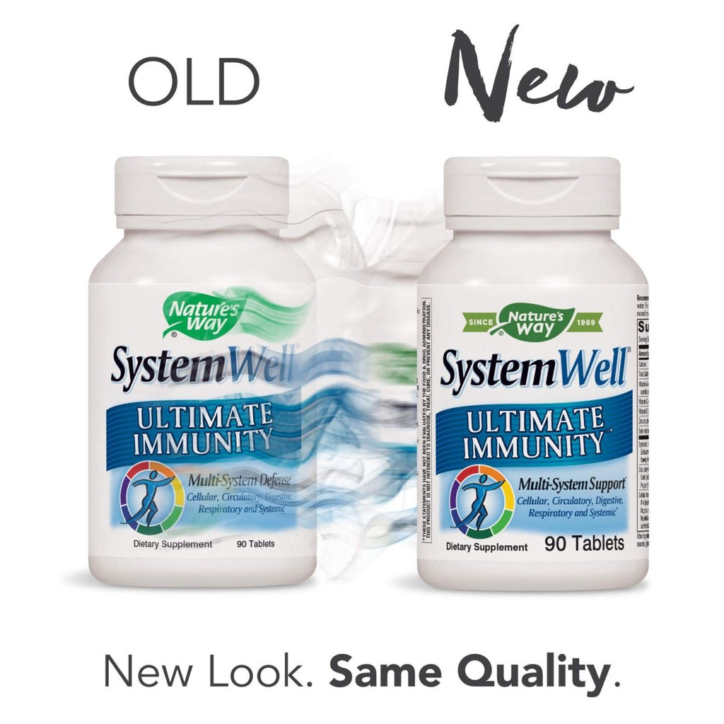 Nature's Way Systemwell Ultimate Immunity Multi-System Support*, 90 tablets