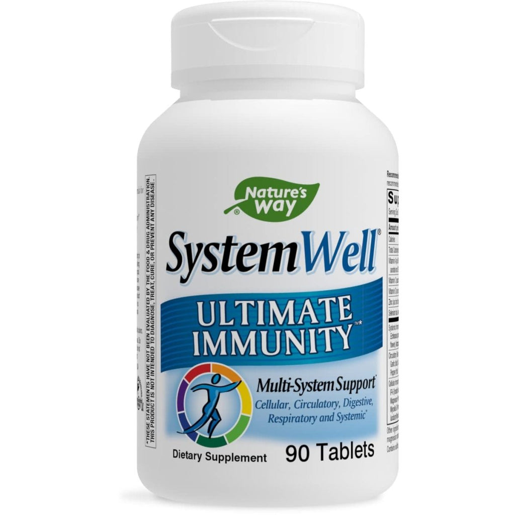 Nature's Way Systemwell Ultimate Immunity Multi-System Support*, 90 tablets