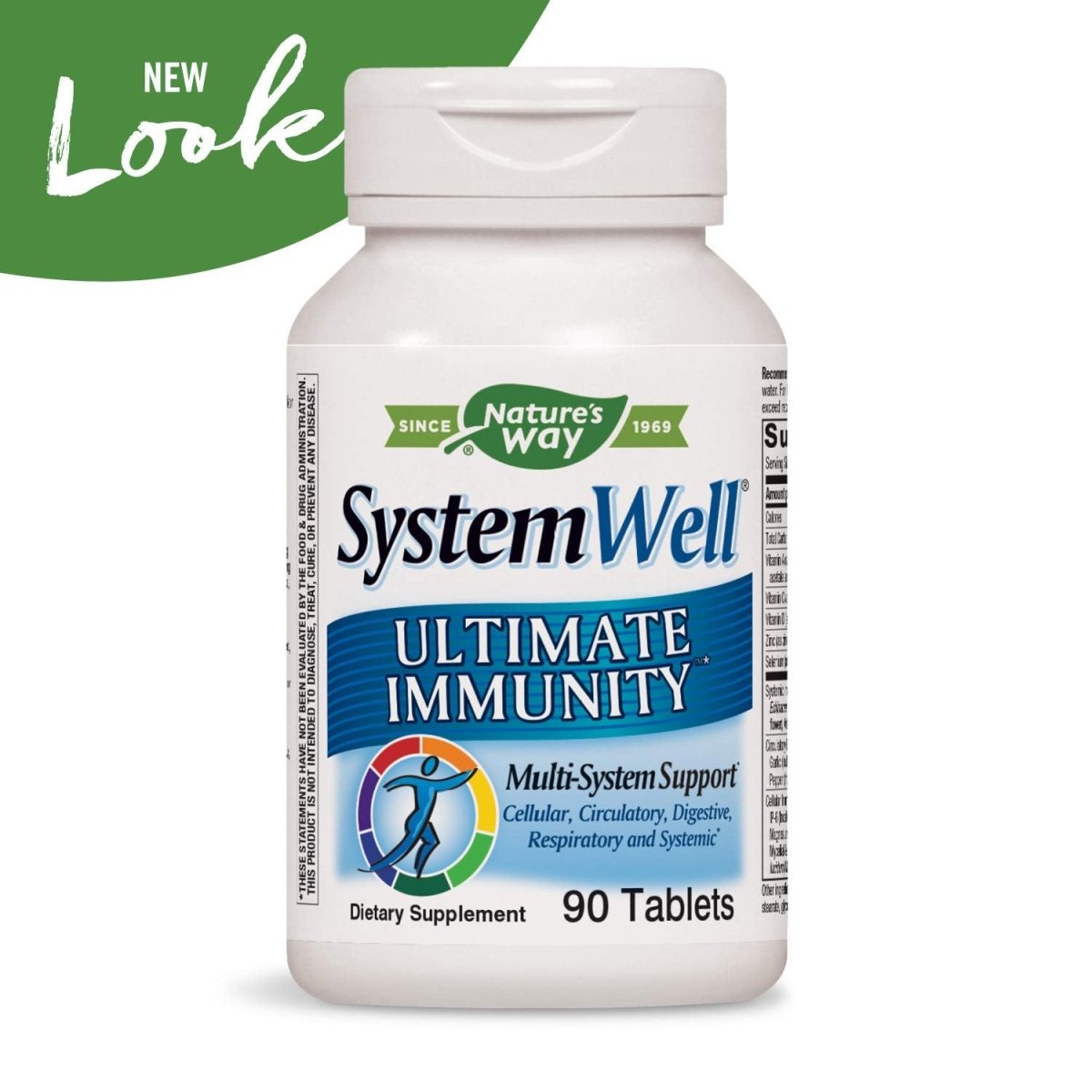 Nature's Way Systemwell Ultimate Immunity Multi-System Support*, 90 tablets
