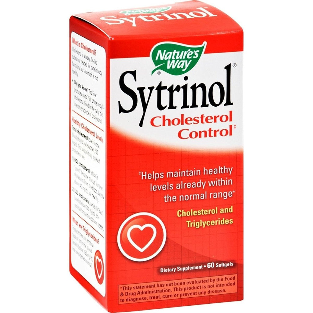 Nature'S Way Sytrinol 60 Sgel
