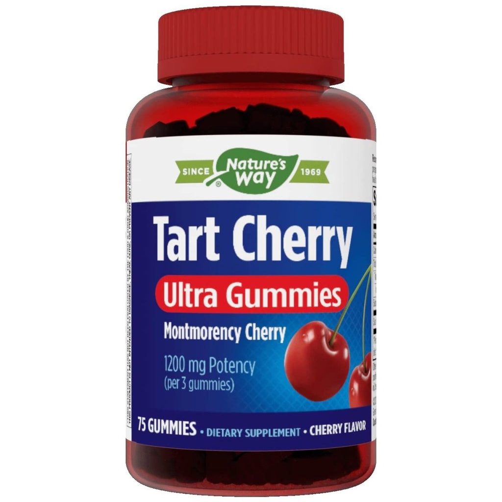 Nature's Way Tart Cherry 75 Gummies