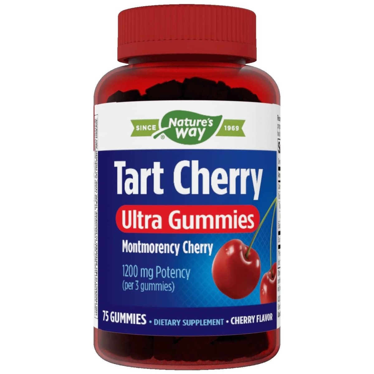 Nature's Way Tart Cherry 75 Gummies