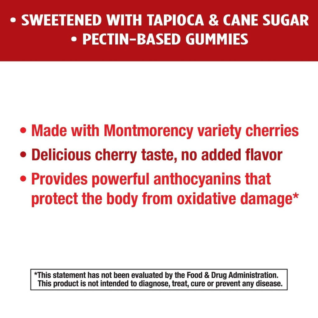 Nature's Way Tart Cherry 75 Gummies