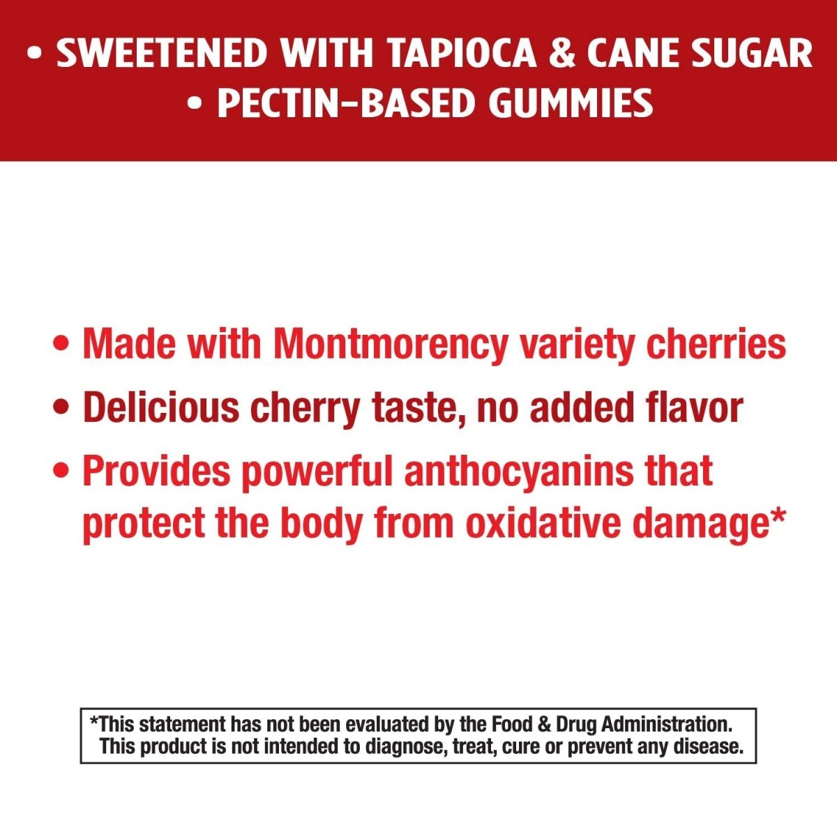 Nature's Way Tart Cherry 75 Gummies