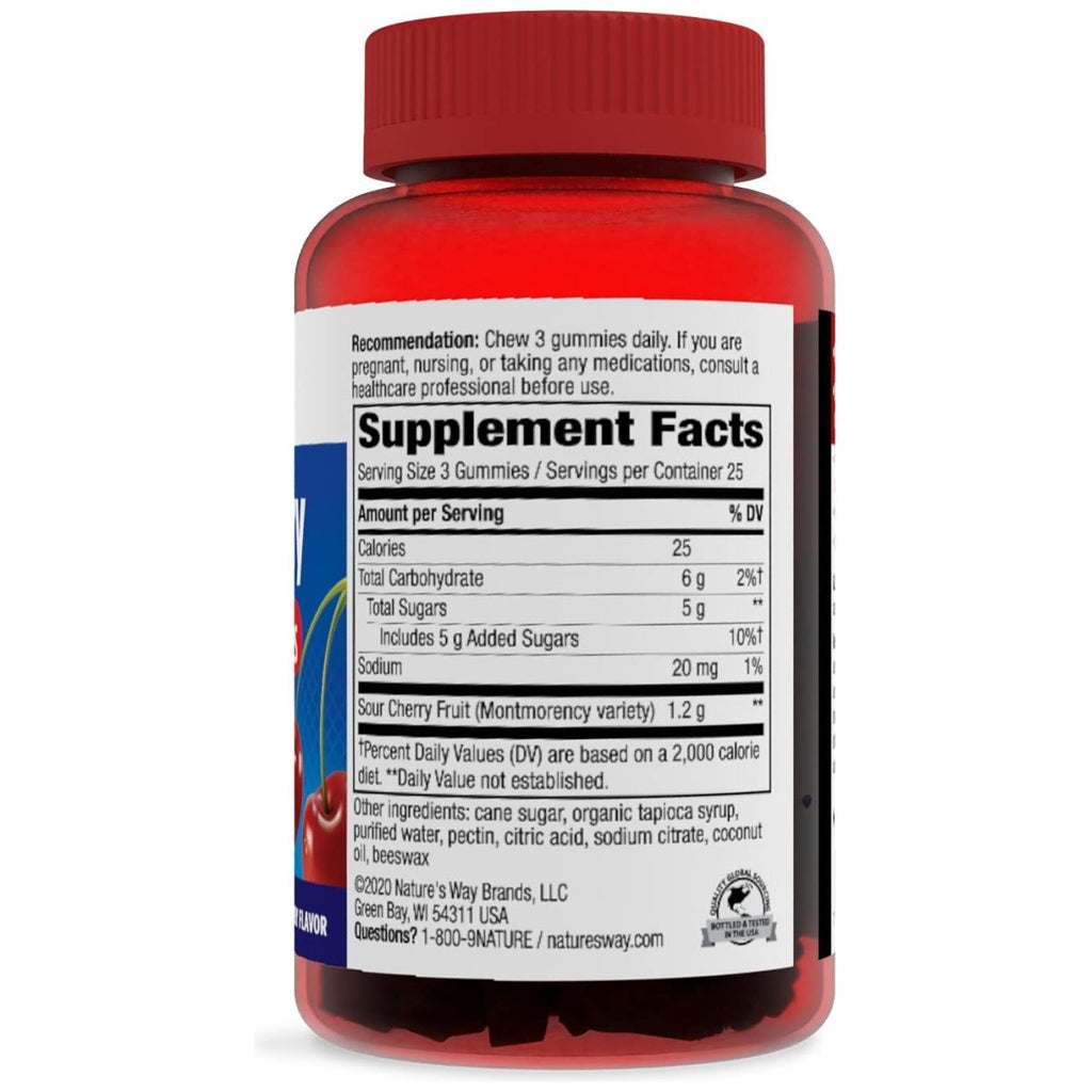 Nature's Way Tart Cherry 75 Gummies