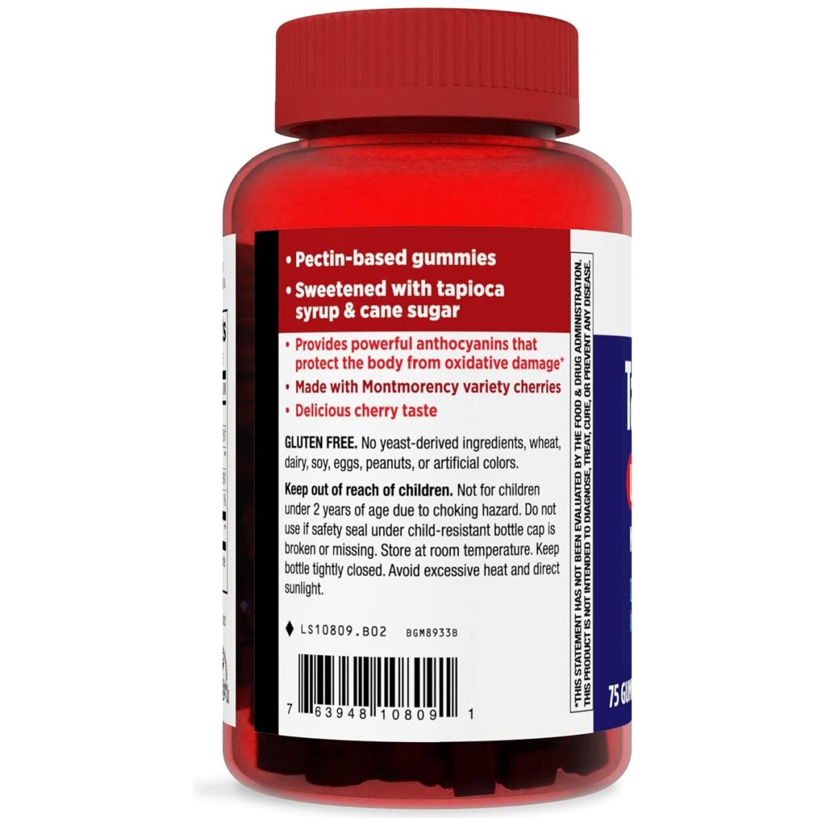 Nature's Way Tart Cherry 75 Gummies