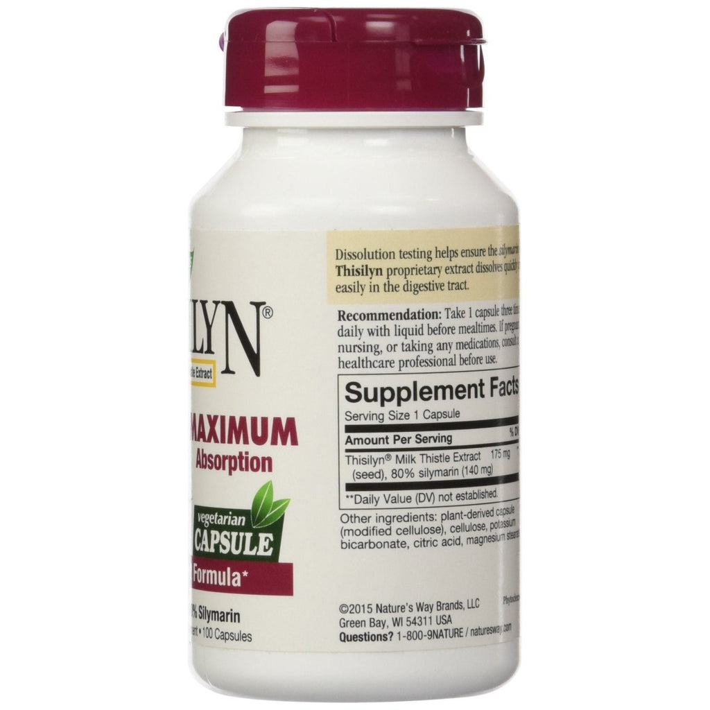 Nature's Way Thisilyn 100 Vcaps
