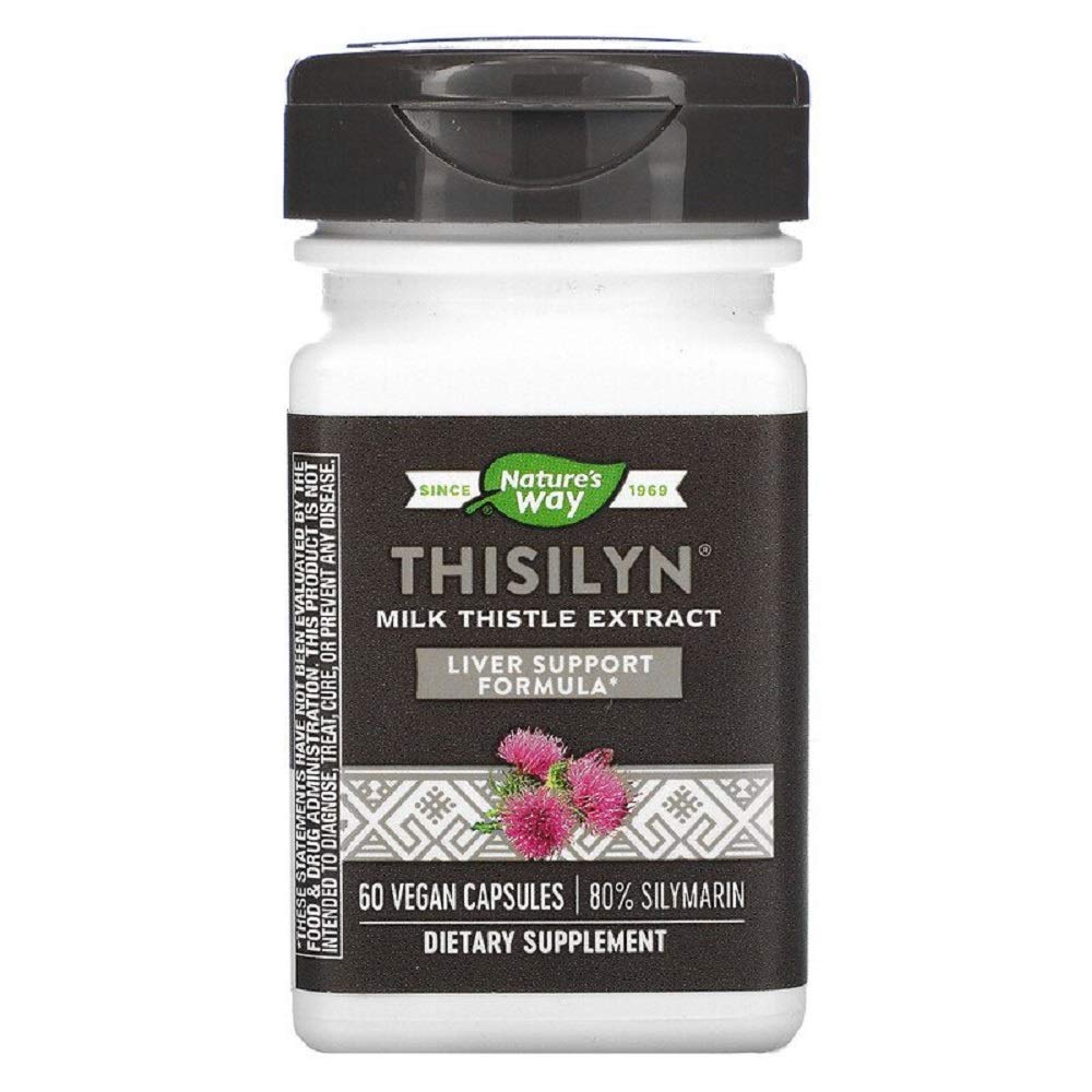 Nature's Way - Thisilyn, 175 mg, 60 veggie caps