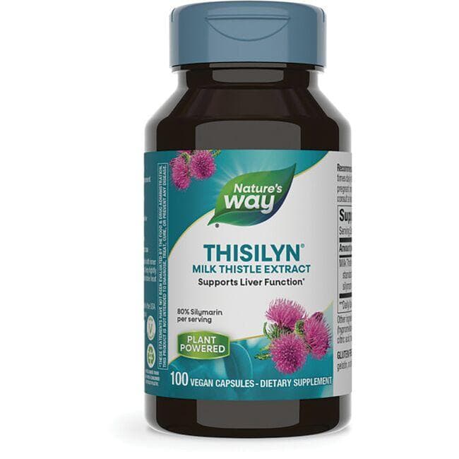 Nature's Way Thisilyn Milk Thistle Extract 100 Vcaps - 3 Pack