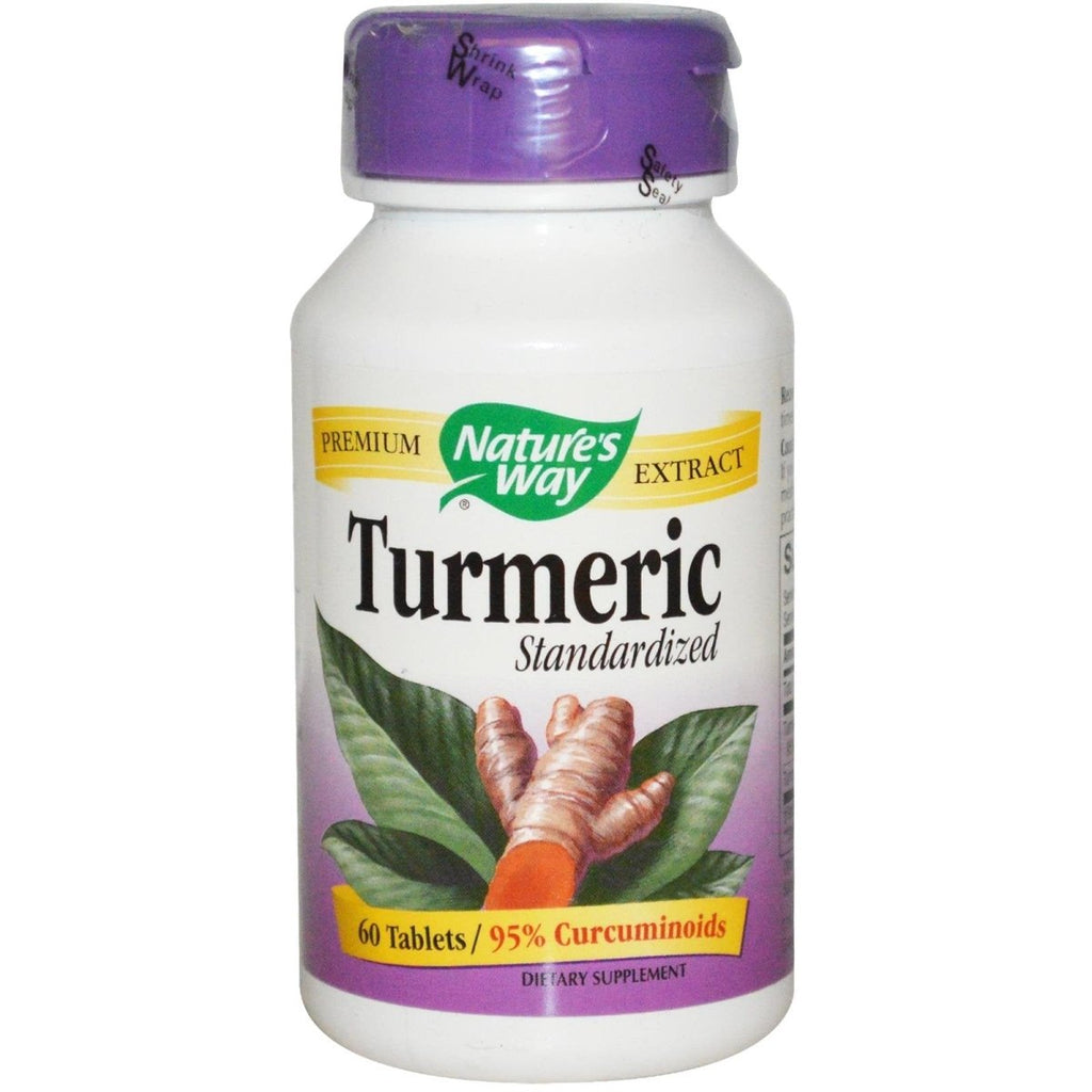 Nature's Way Turmeric, 60 Count