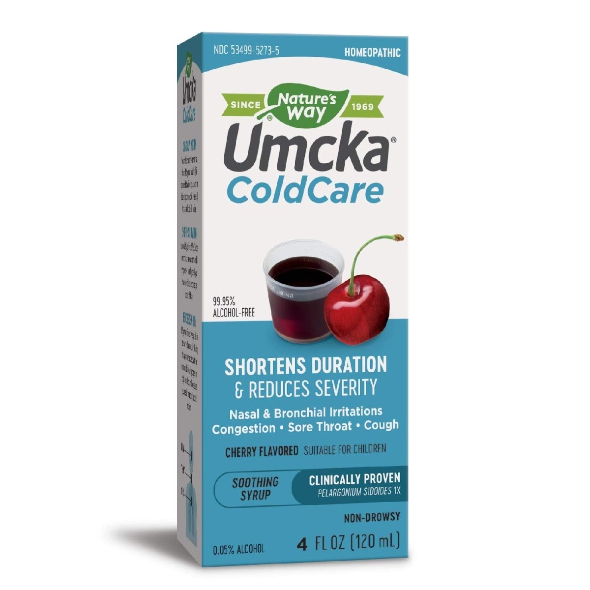 Nature's Way Umcka ColdCare, 4 Oz.