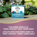 Nature's Way Umcka ColdCare Kids FastActives 10 Packets - 2 Pack