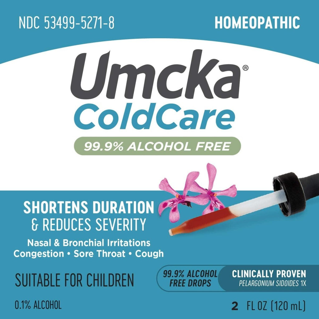 Nature's Way Umcka ColdCare Original Alcohol Free Drops, 2 fl oz