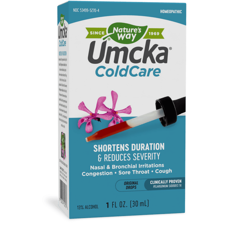 Nature's Way Umcka ColdCare Original Drops 1oz