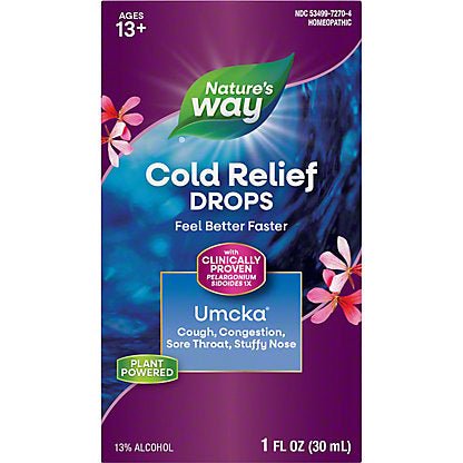 Nature's Way Umcka ColdCare Original Drops 1oz