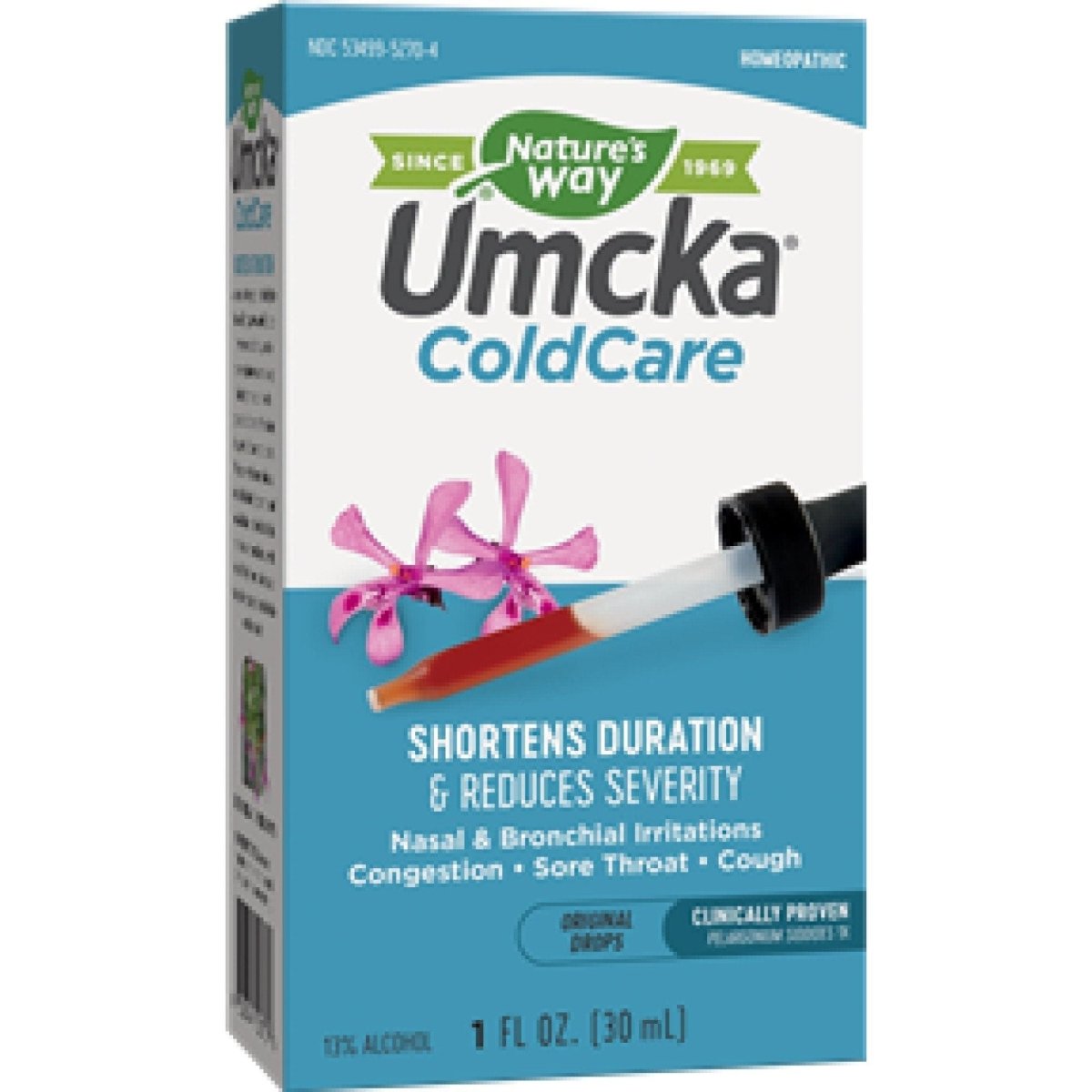 Nature's Way Umcka ColdCare Original Drops 1oz