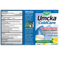 Nature's Way Umcka ColdCare Soothing Hot Drink Lemon 10 Packets - 2 Pack