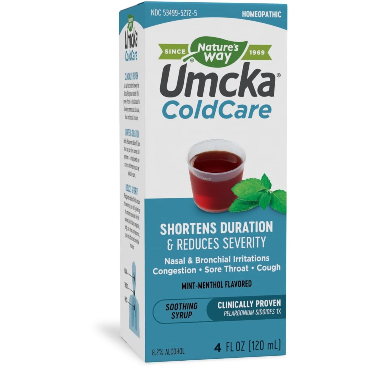 Nature's Way Umcka ColdCare Syrup - 4 Fl. Oz
