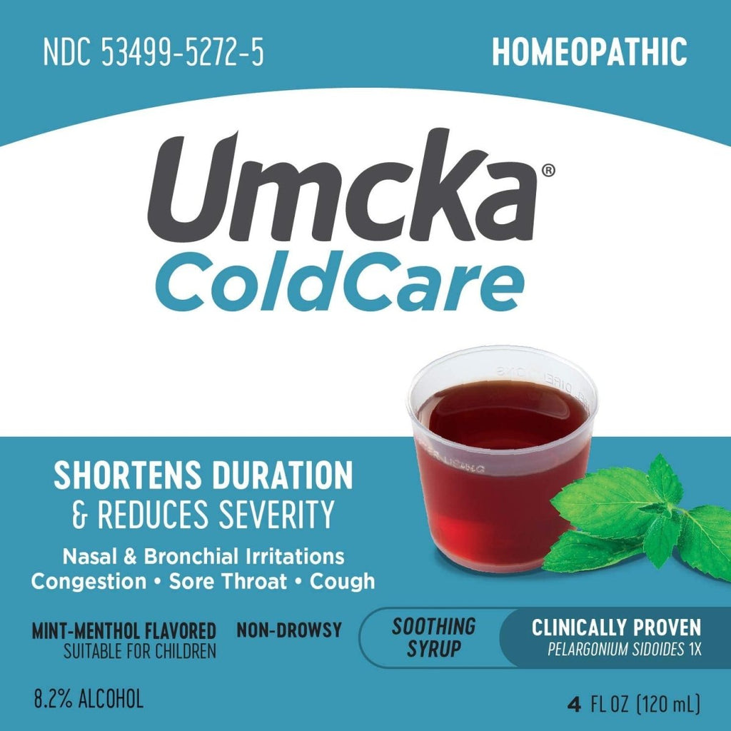 Nature's Way Umcka ColdCare Syrup - 4 Fl. Oz