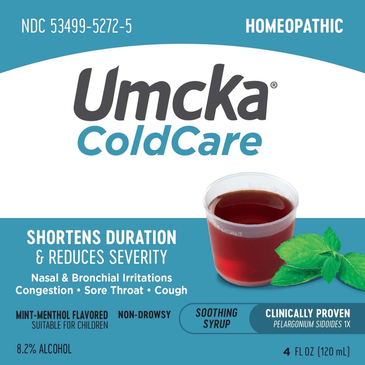 Nature's Way Umcka ColdCare Syrup - 4 Fl. Oz