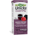 Nature's Way Umcka Cold+Flu Multi-Action Non-Drowsy Syrup, 99.95% Alcohol Free, 4 Oz, Berry Flavor